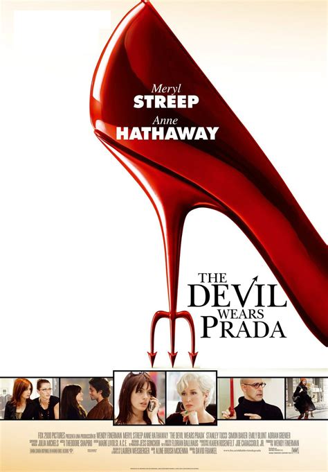 el diablo viste de prada reparto|the devil wears Prada 2006.